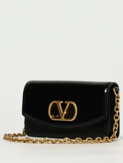 Borsa VLogo Signature Valentino Garavani in pelle spazzolata