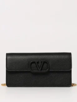 Borsa VLogo Signature Valentino Garavani in pelle a grana