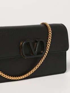 Borsa VLogo Signature Valentino Garavani in pelle a grana