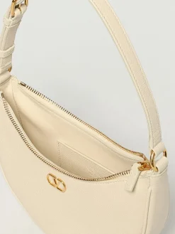 Borsa VLogo Signature Valentino Garavani in pelle a grana