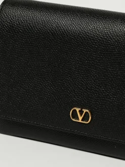 Borsa VLogo Signature Valentino Garavani in pelle a grana