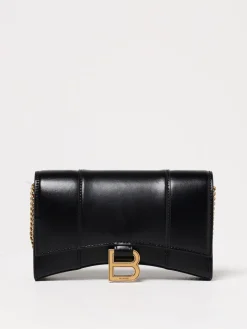 Borsa wallet Hourglass Balenciaga in pelle