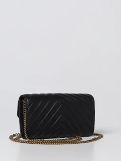 Borsa wallet Love One Pinko in nappa trapuntata chevron