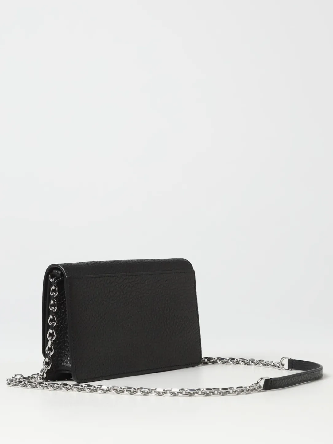 Borsa wallet Maison Margiela in pelle a grana