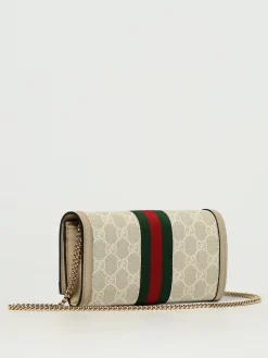Borsa wallet Ophidia Gucci in tessuto GG Supreme e pelle