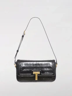 Borsa Wallis E/W Tom Ford in pelle stampa cocco