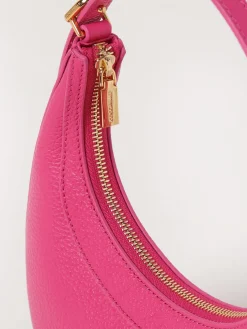 Borsa Whisper Coccinelle in pelle a grana