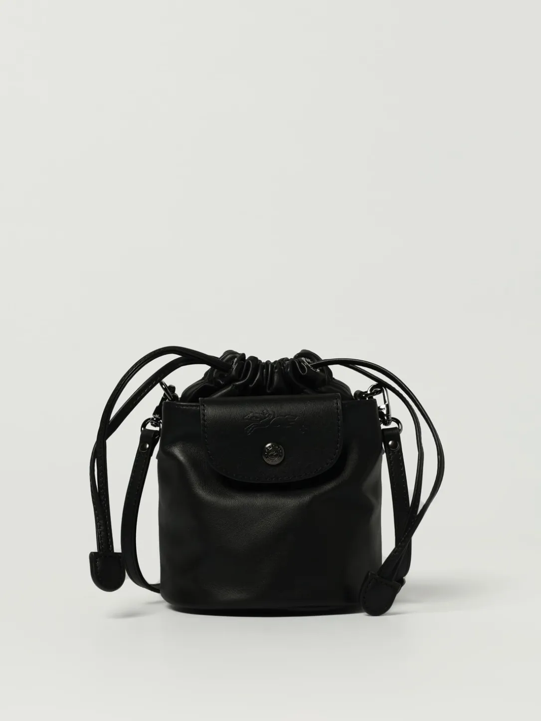 Borsa XS Le Pliage Xtra Longchamp in pelle