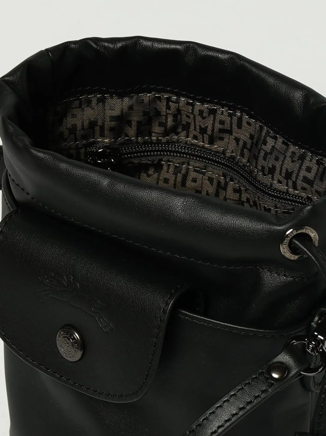 Borsa XS Le Pliage Xtra Longchamp in pelle