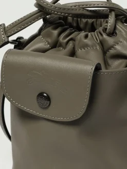 Borsa XS Le Pliage Xtra Longchamp in pelle