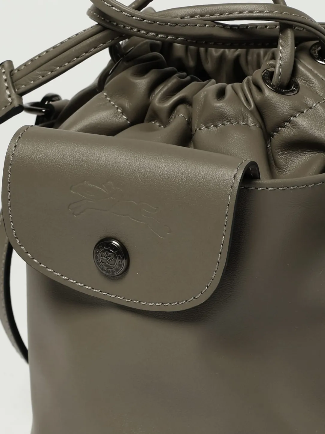 Borsa XS Le Pliage Xtra Longchamp in pelle