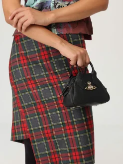 Borsa Yasmine in pelle di vitello Vivienne Westwood