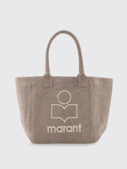 Borsa Yenki Isabel Marant in canvas di cotone