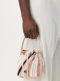 Borsa Yummy Pucci in nylon e pelle