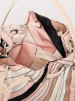 Borsa Yummy Pucci in nylon e pelle