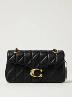 Borsa Zoe Coach in nappa matelassè