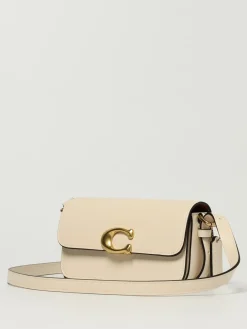 Borsa Zoe Coach in pelle