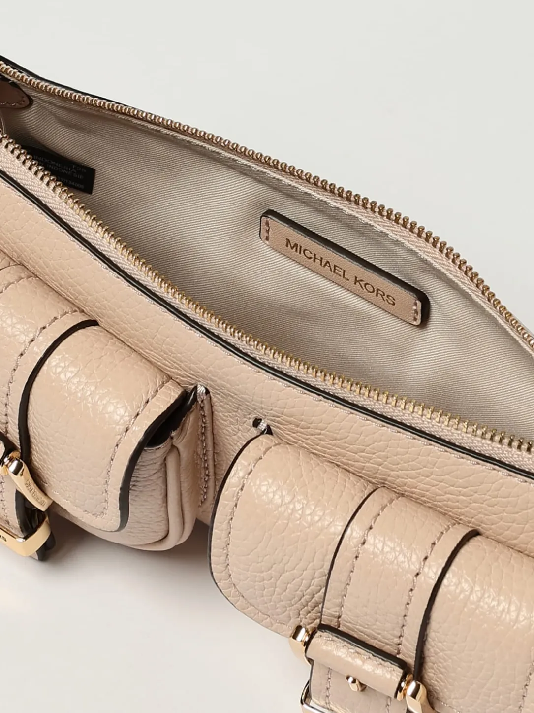 Borsa Zoe Michael Kors in pelle martellata