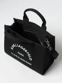 Borse tote in cotone Karl Lagerfeld