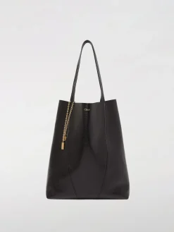 Borse Tote Spin grande Chloé in pelle