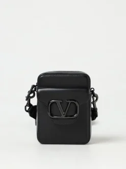 Borsello a tracolla Locò in pelle Valentino Garavani