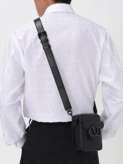 Borsello a tracolla Locò in pelle Valentino Garavani