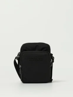 Borsello a tracolla Urban in tessuto tecnico Dsquared2