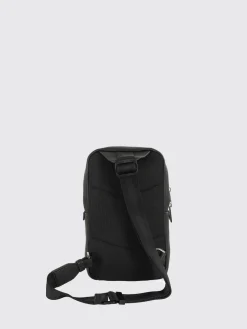 Borsello in pelle sintetica a grana Boss