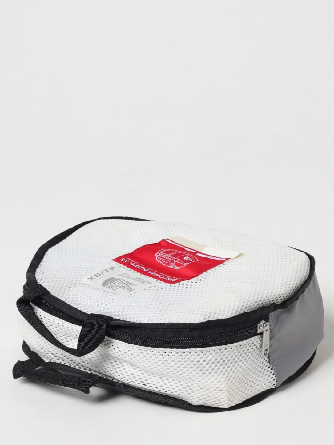 Borsone Duffel Base Camp - XS The North Face in nylon riciclato rivestito in PVC