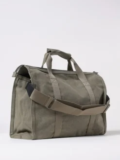 Borsone Gym Bag Recuperation A.P.C. in canvas di cotone