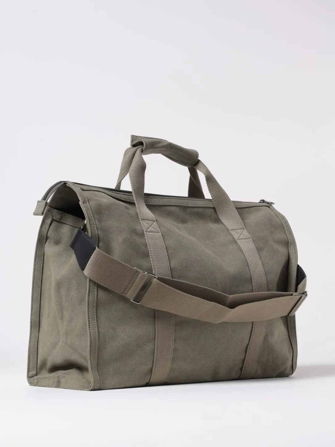 Borsone Gym Bag Recuperation A.P.C. in canvas di cotone