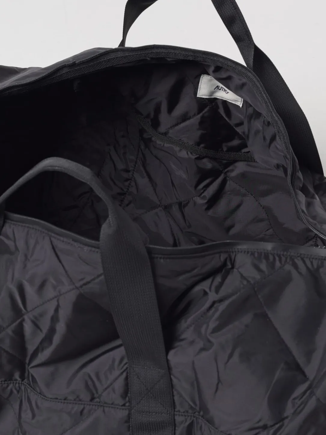 Borsone Heritage Autry in nylon trapuntato