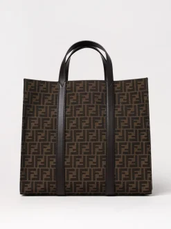 Bosa tote FF con monogramma Fendi