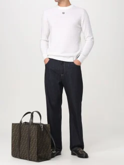 Bosa tote FF con monogramma Fendi