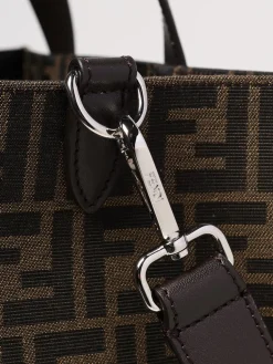 Bosa tote FF con monogramma Fendi