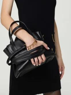 Bracciale Moschino Couture in ottone con charms