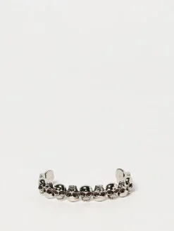 Bracciale Skull McQueen in ottone