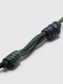 Bracciale Tequila Aliita in oro 9kt smaltato e cotone