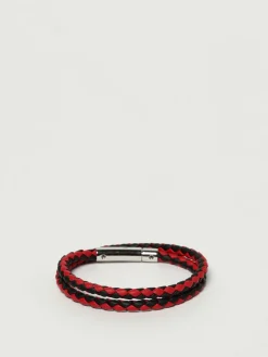 Bracciale Tod's in pelle intrecciata