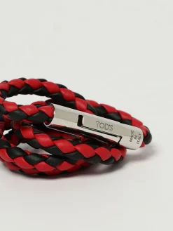 Bracciale Tod's in pelle intrecciata