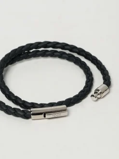 Bracciale Tod's in pelle intrecciata