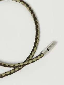 Bracciale Tod's in pelle intrecciata