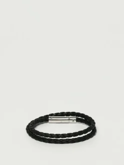 Bracciale Tod's in pelle intrecciata