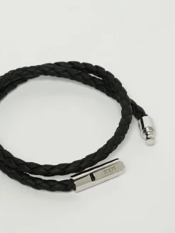 Bracciale Tod's in pelle intrecciata