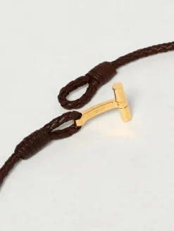 Bracciale Tom Ford in pelle intrecciata