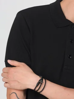 Bracciale Tom Ford in pelle intrecciata