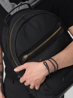 Bracciale Tom Ford in pelle intrecciata