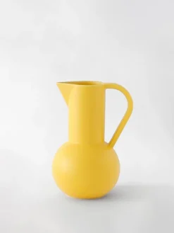 Brocca Strøm media Raawii in ceramica