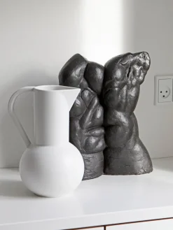 Brocca Strøm media Raawii in ceramica