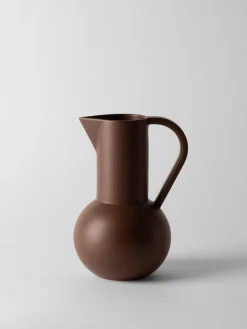 Brocca Strøm media Raawii in ceramica